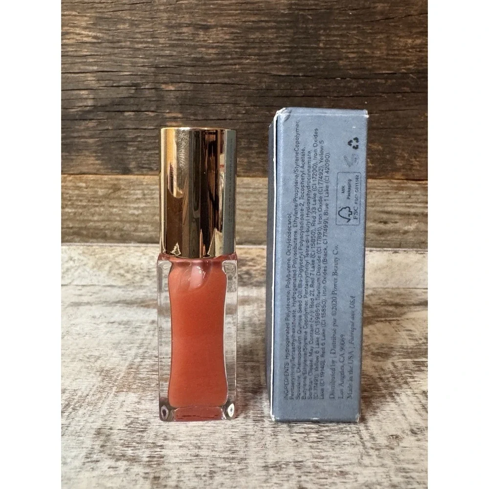 Merit Shade Slick Hydrating Tinted Lip Oil – Jeté Sheer Natural‎ | MSRP = $24